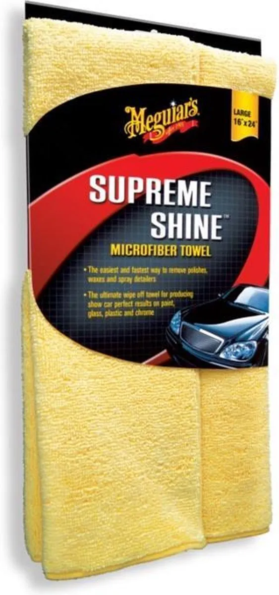 Meguiars Gold Class Supreme Shine Microfiberdoek