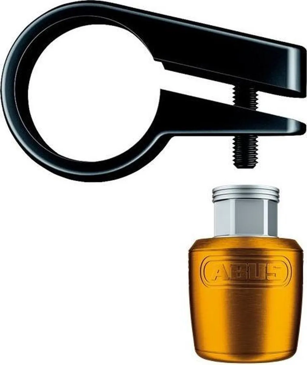 ABUS Nutfix Anti-diefstal Zadelpenklem 28,6mm