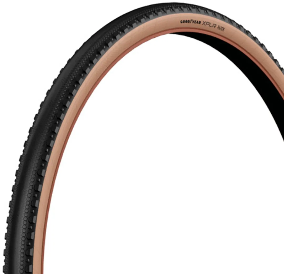 Goodyear XPLR Slick TLR 700x40C Fietsschoen - Transparant