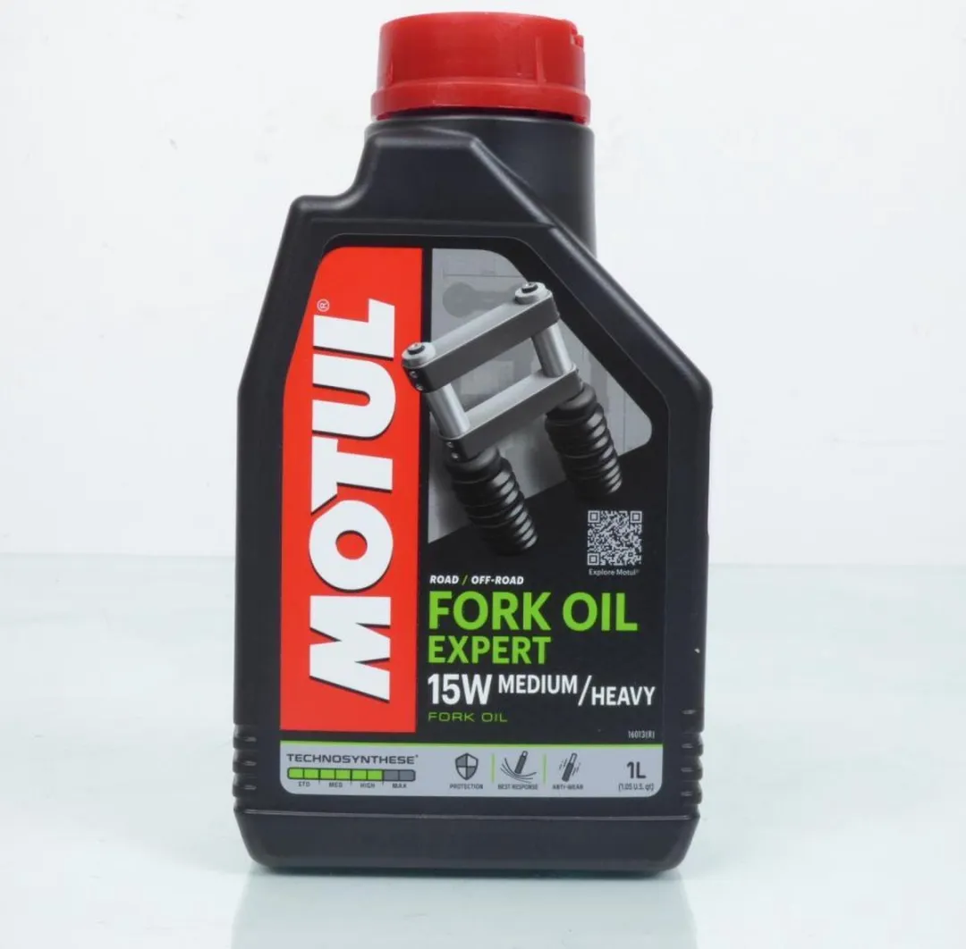 Motul 15W Technosynthese Expert Moto Olie 1L