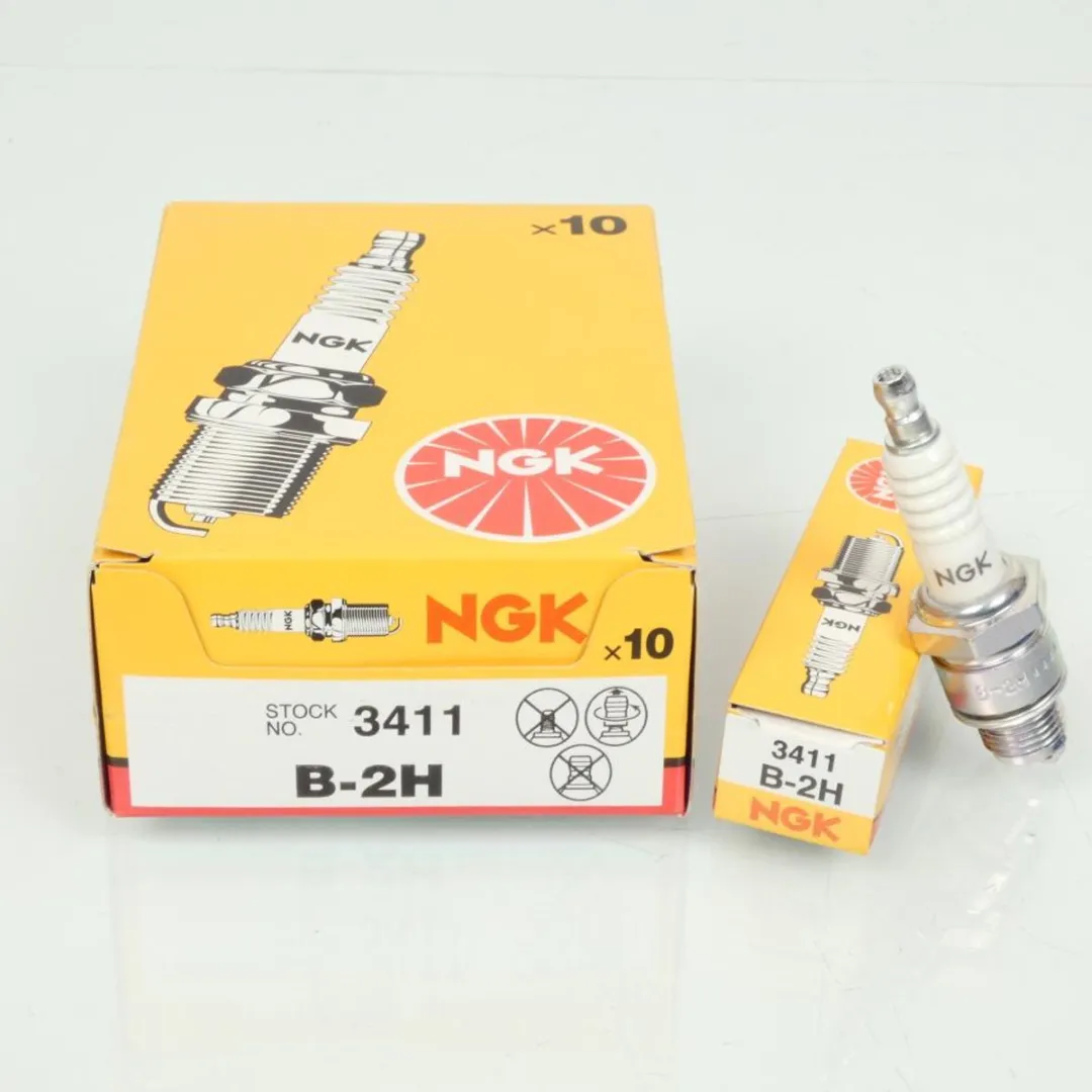 NGK Bougie B-2H 3411 - Wit
