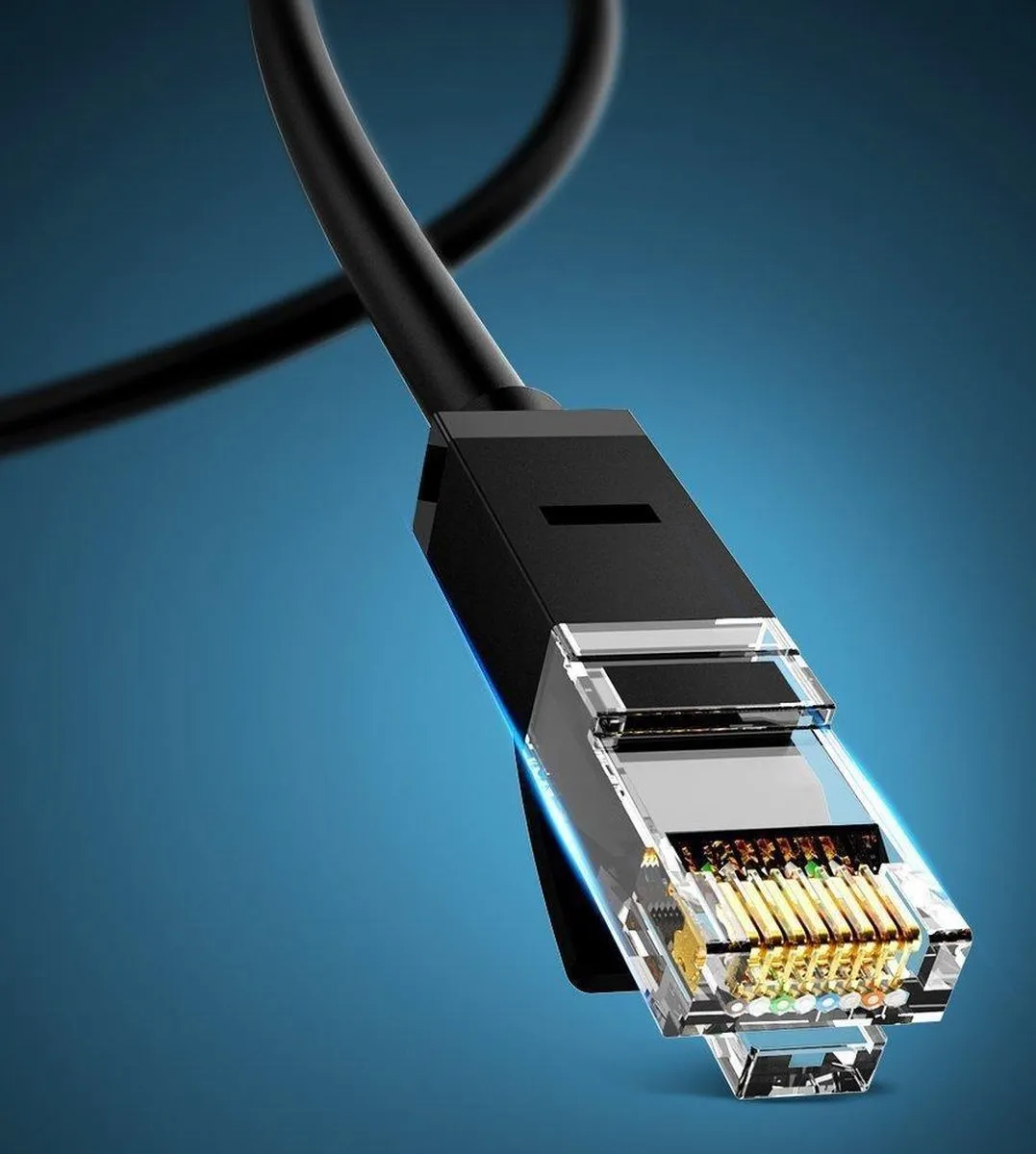 Ugreen Cat 6 Ethernet Kabel RJ45 2m - Wit