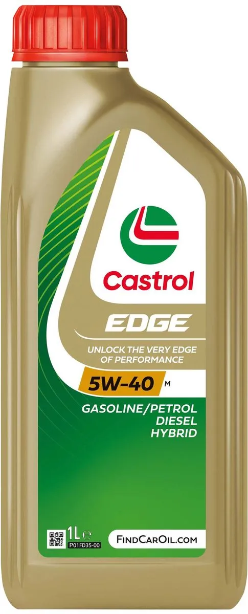 Castrol Edge 5W-40 M Motorolie 1L