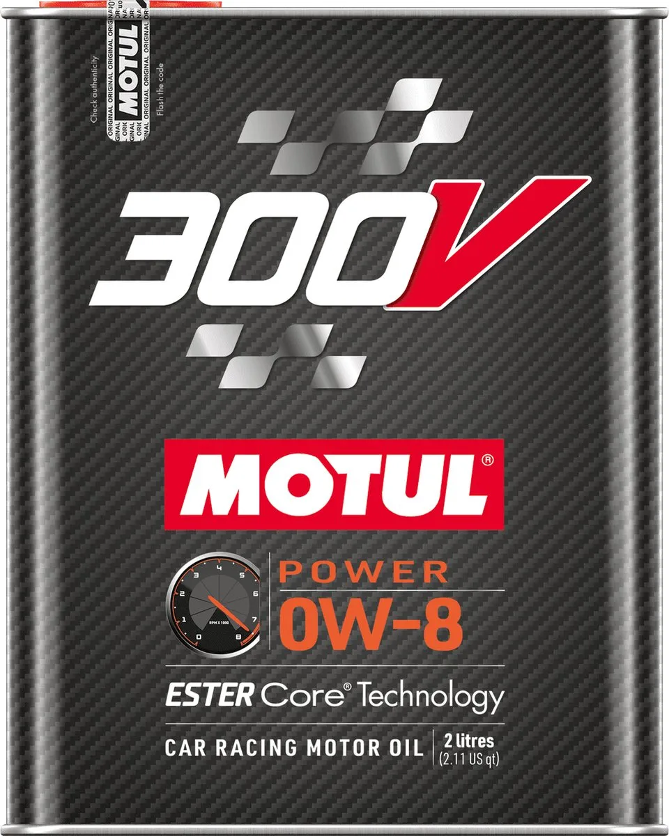 Motul 0W-8 300V Power Motorolie 2L