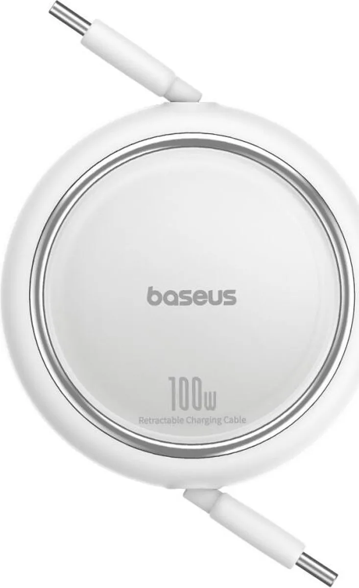 Baseus Free2Draw Mini USB-C Kabel 100W 1m - Wit
