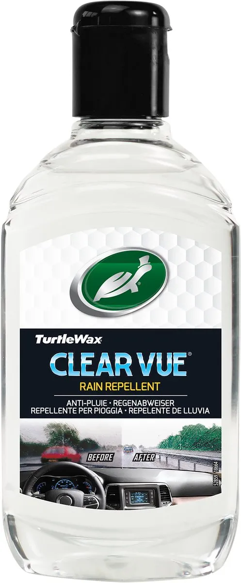 Turtle Wax ClearVue Rain Repellant 300ml