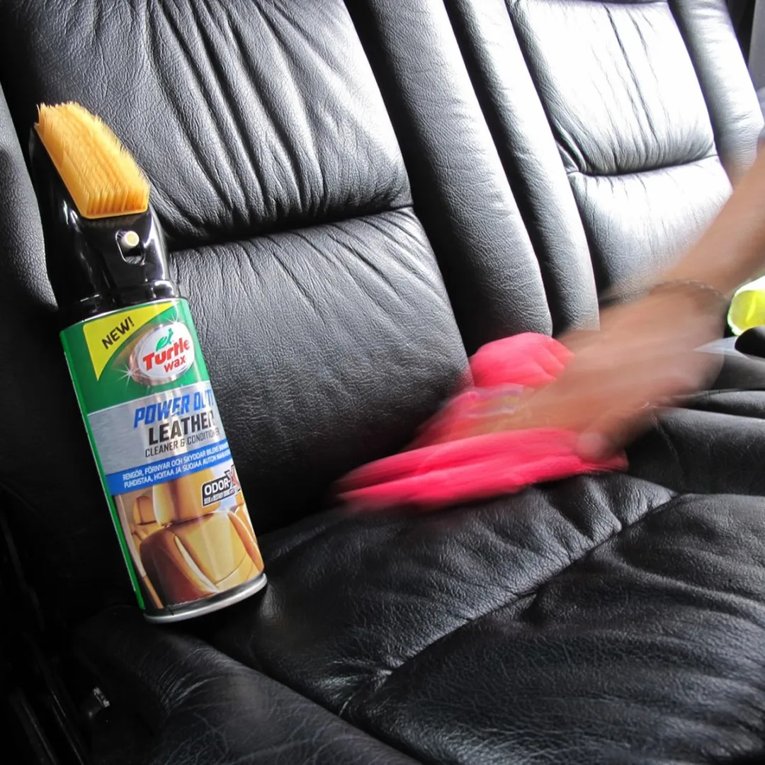 Turtle Wax Power Out Leather 400ml - afbeelding 6 van 6