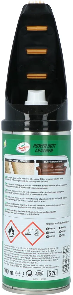 Turtle Wax Power Out Leather 400ml