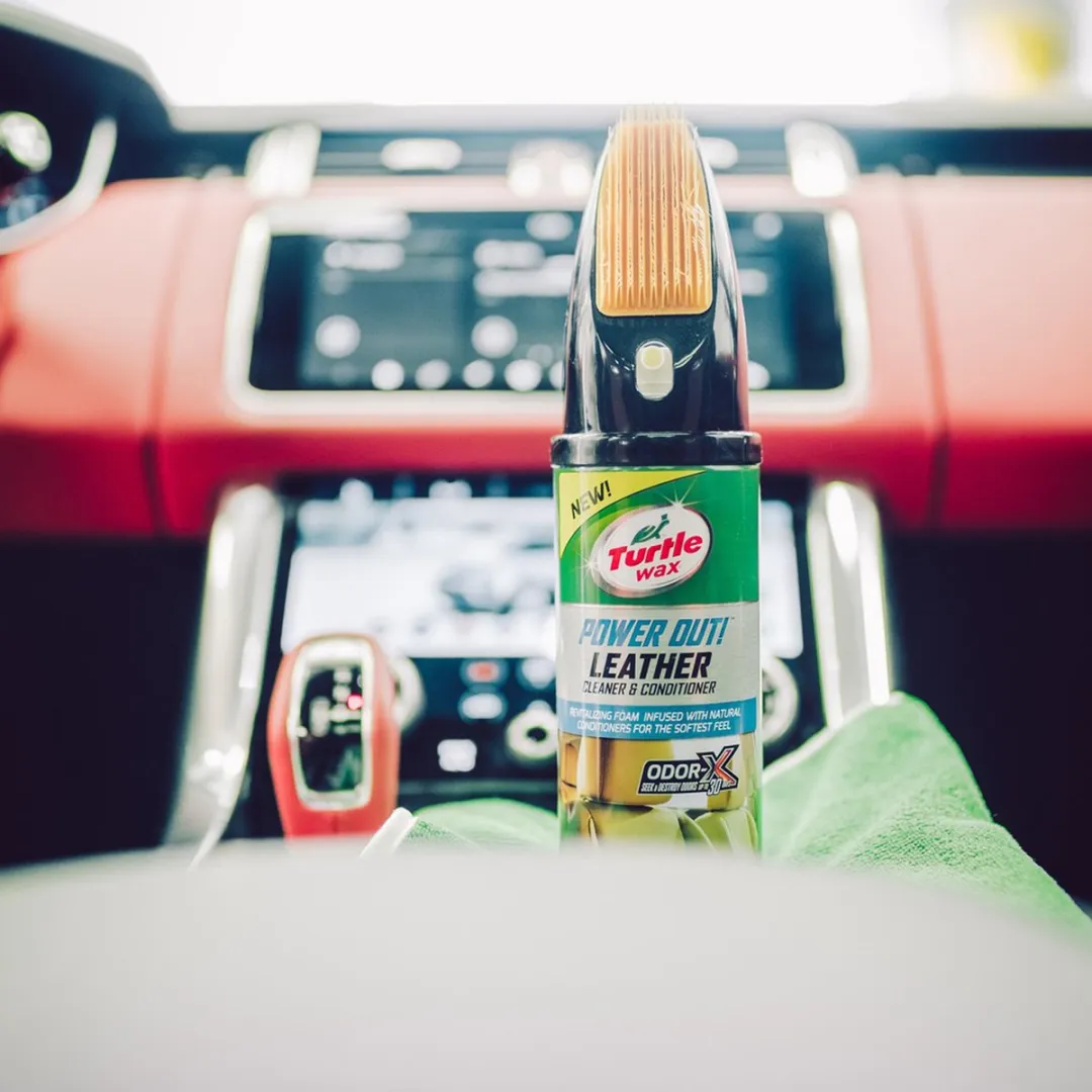 Turtle Wax Power Out Leather 400ml