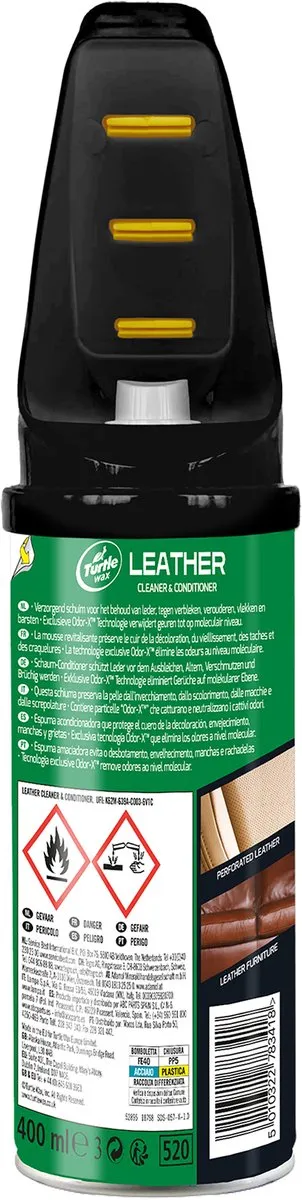 Turtle Wax Power Out Leather 400ml