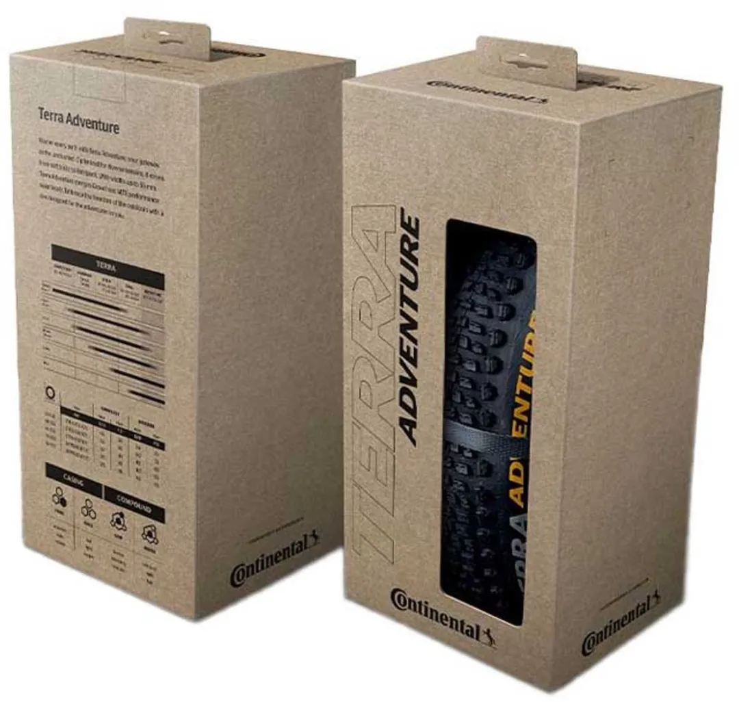 Continental Terra Adventure Trail Grip 700x45C - Zwart
