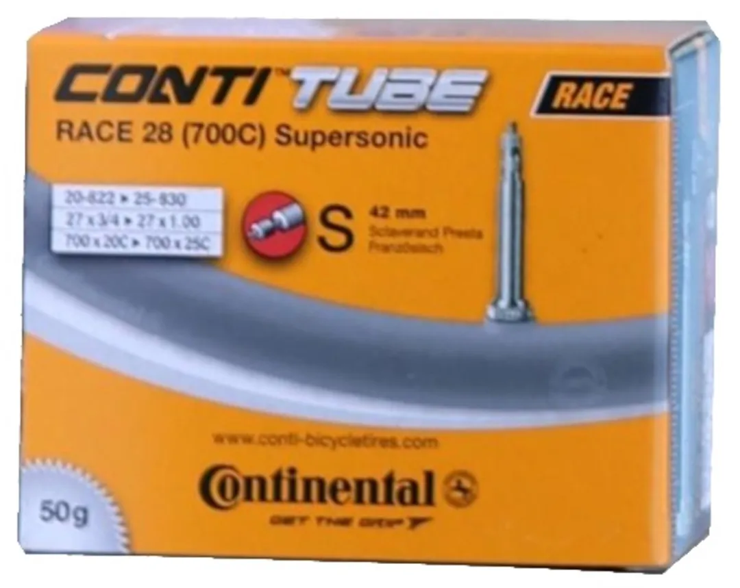 Continental Binnenband Race 28 Inch 42mm - Zwart