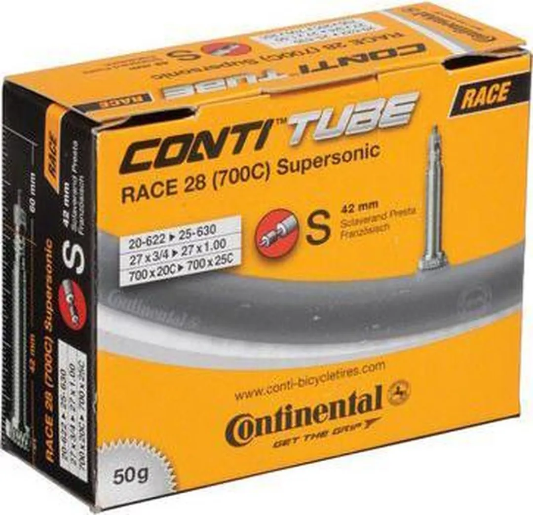 Continental Binnenband Race 28 Inch 42mm - Zwart