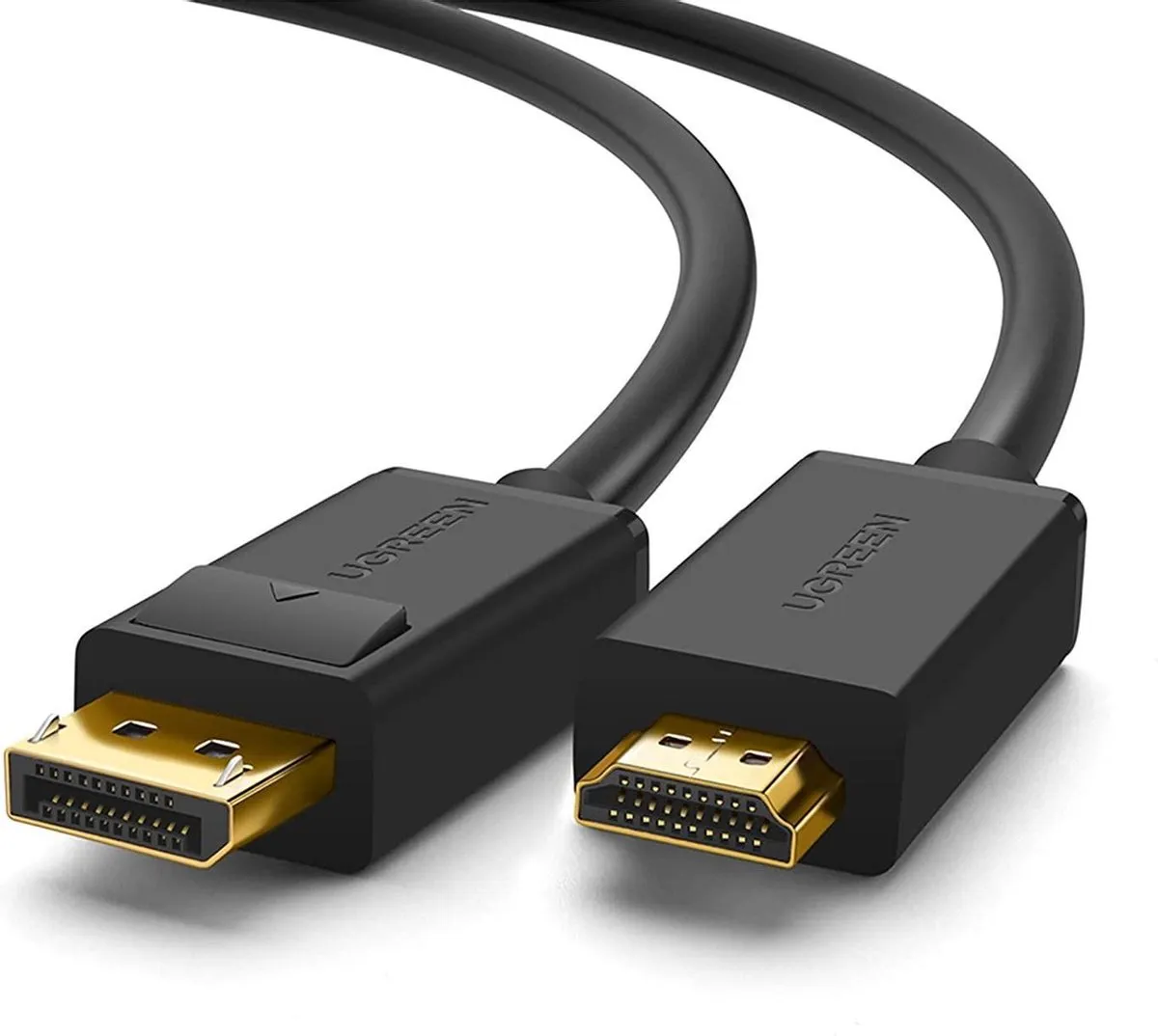 UGREEN DisPlayPort naar HDMI Kabel 4K 2m