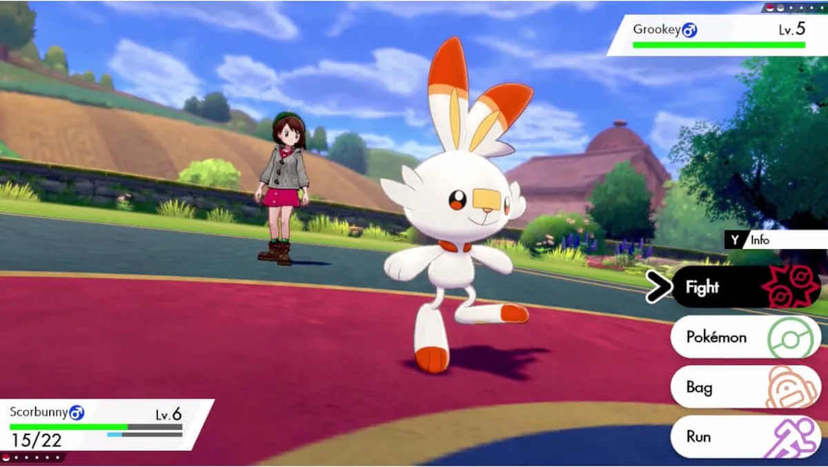 Nintendo Pokémon Sword - Nintendo Switch