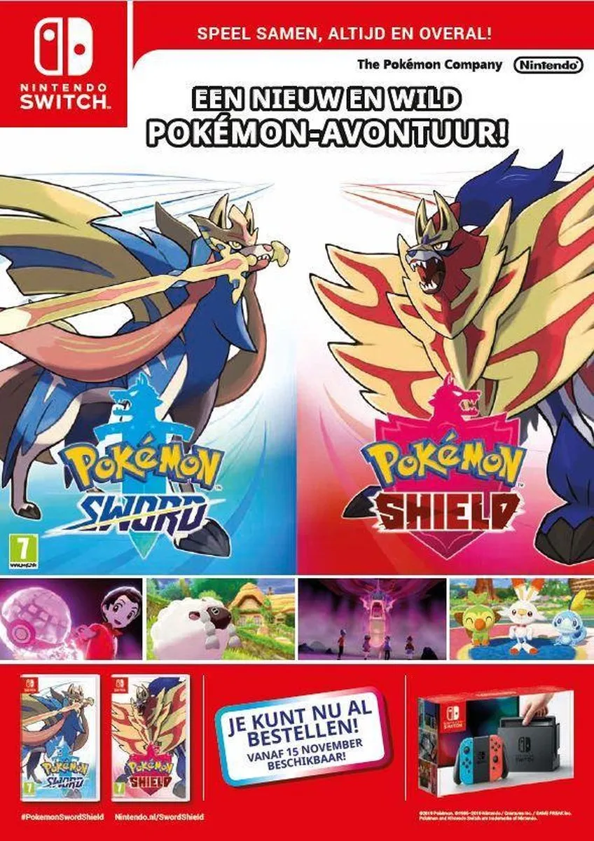 Nintendo Pokémon Sword - Nintendo Switch