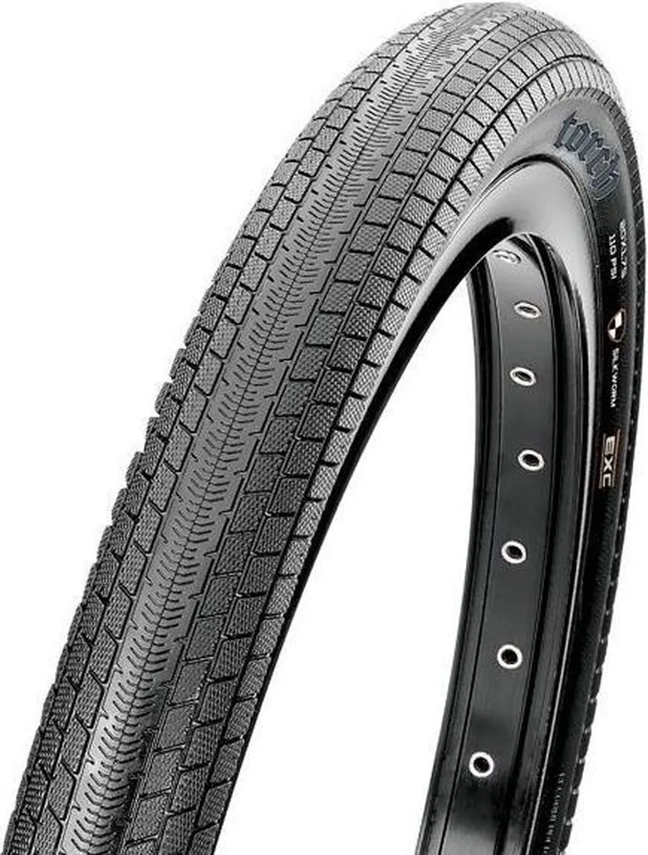 Maxxis Torch Silkworm 20x1.4/8 (37-451) BMX Buitenband - Zwart