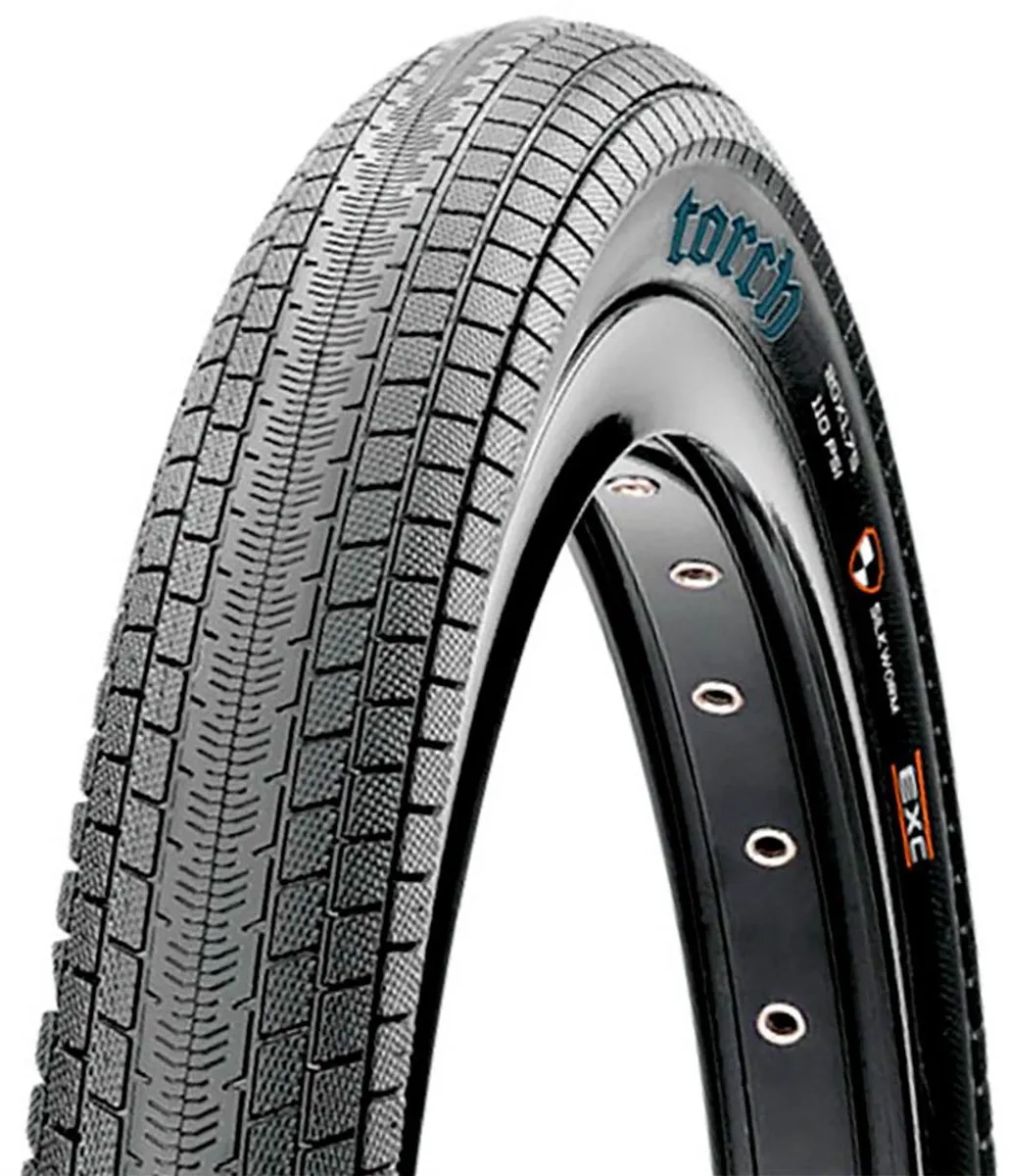 Maxxis Torch Silkworm 20x1.4/8 (37-451) BMX Buitenband - Zwart