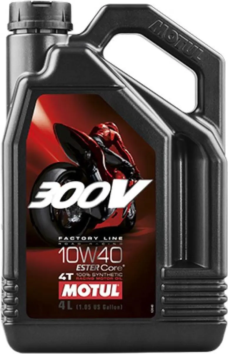 Motul 300V Road Racing 4T 10W40 - 4L