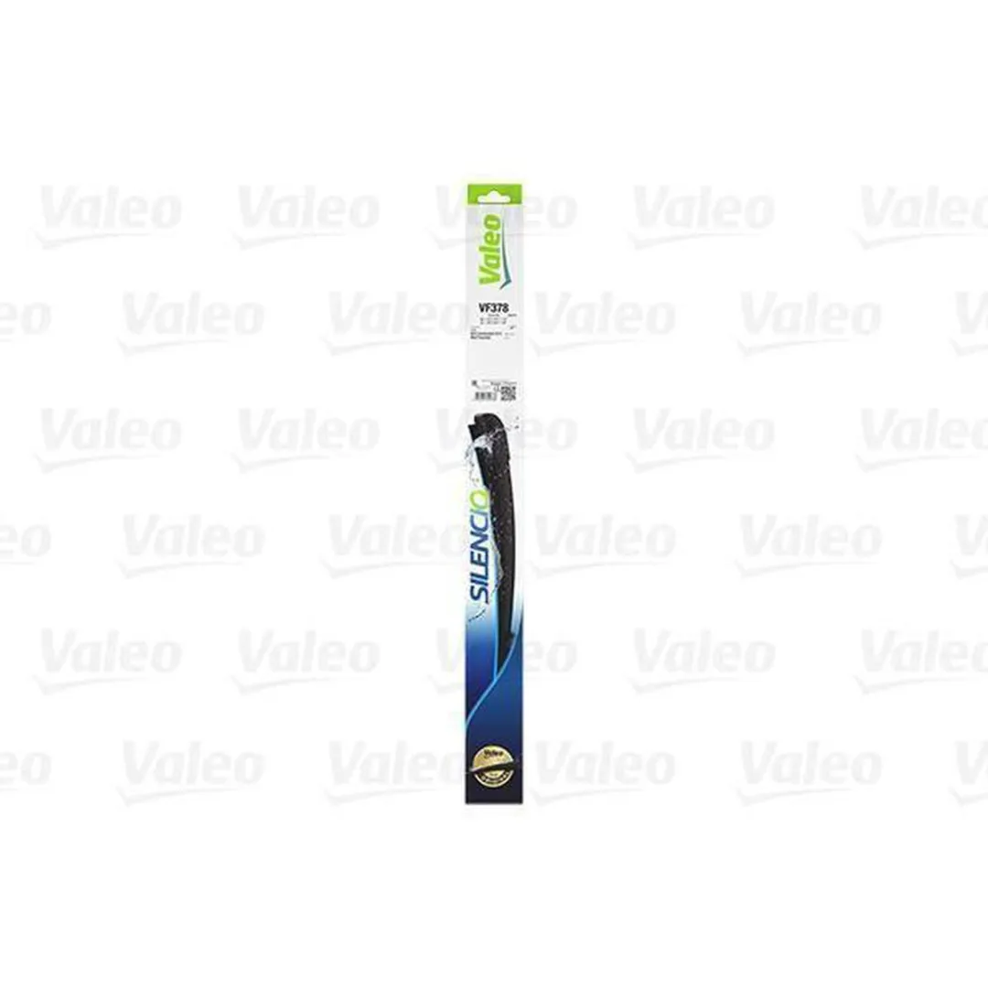 Valeo Silencio VM378 Flatblade Set - Zwart