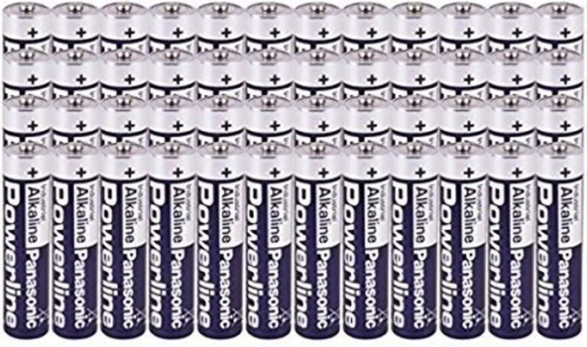 Panasonic Powerline AAA Alkaline Batterij