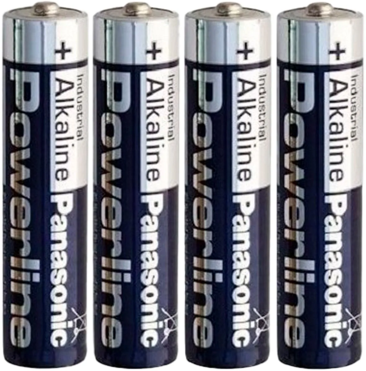 Panasonic Powerline AAA Alkaline Batterij - 48 Stuks