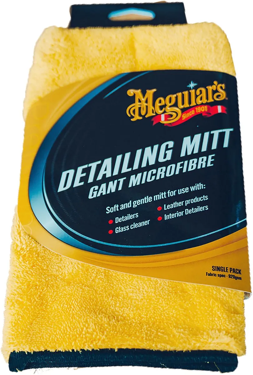 Meguiar's Detailing Mitt Microvezel Handschoen