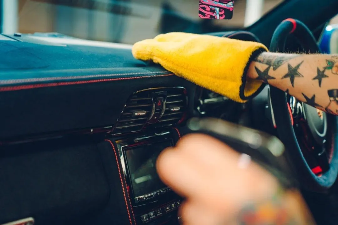 Meguiar's Detailing Mitt Microvezel Handschoen