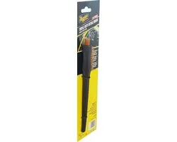 Meguiar’s Triple Duty Detail Brush - Auto - Zwart/Bruin