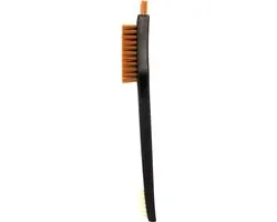 Meguiar’s Triple Duty Detail Brush - Auto - Zwart/Bruin
