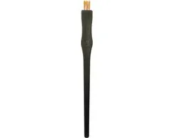 Meguiar’s Triple Duty Detail Brush - Auto - Zwart/Bruin