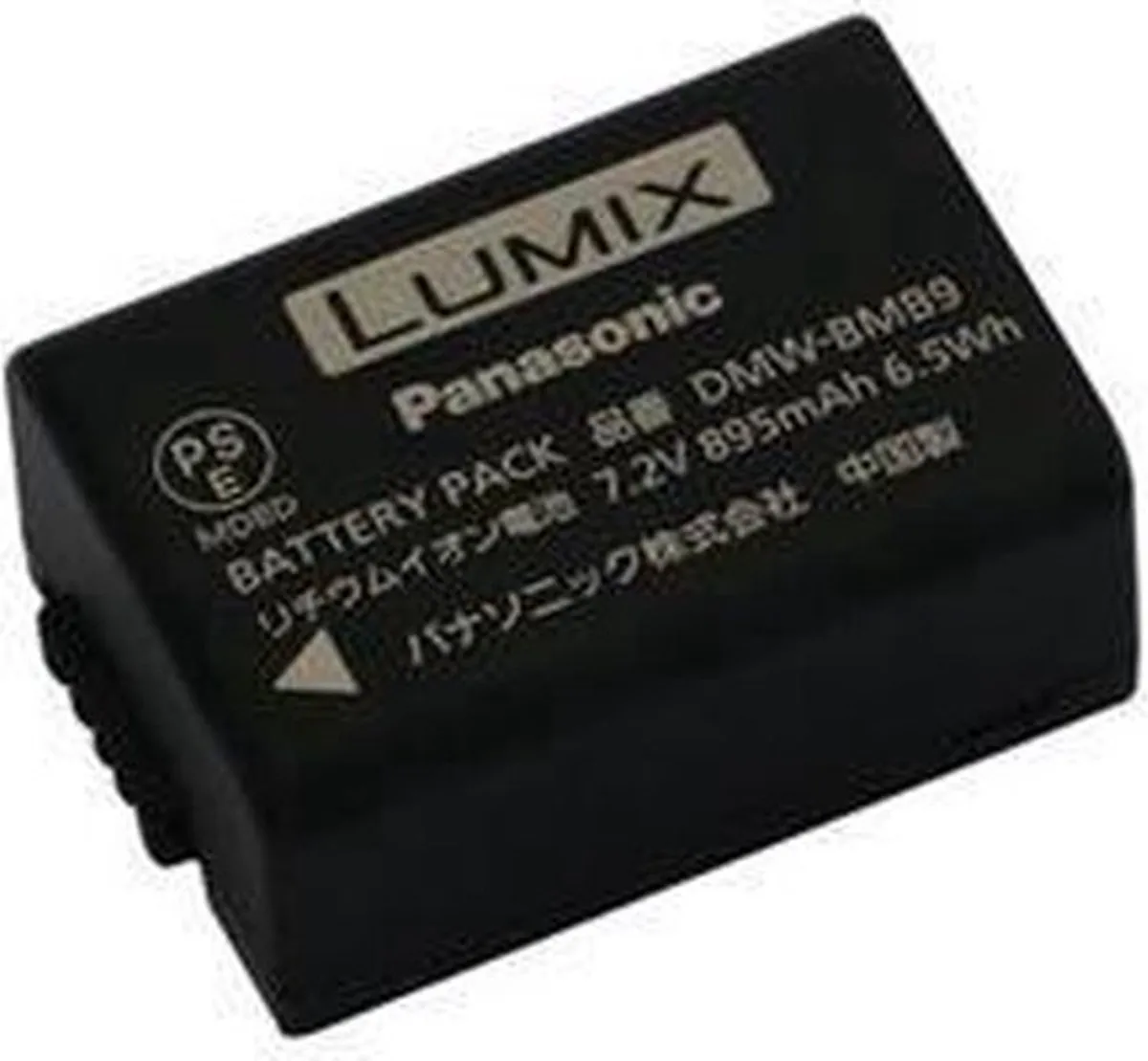Panasonic DMW-BMB9E Fotobatterij 895mAh