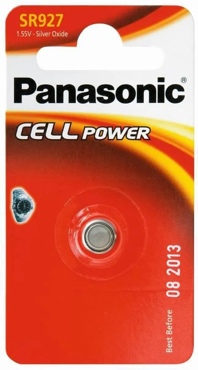 Panasonic SR-616 EL Knoopcel - 10mAh