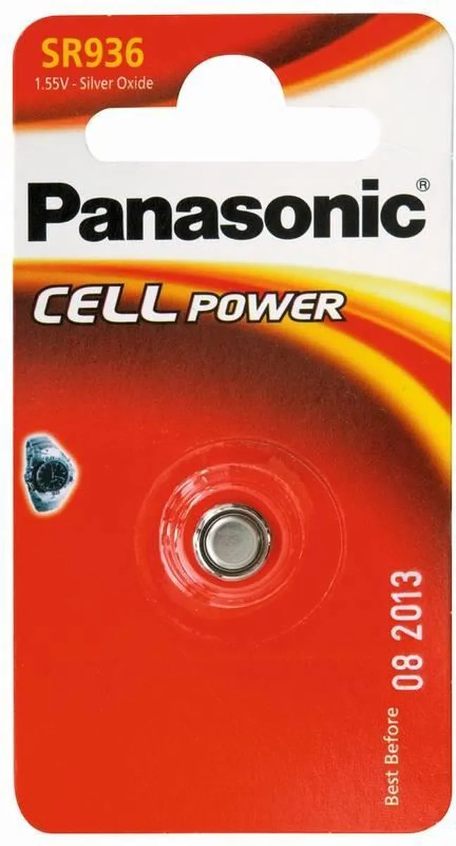Panasonic SR-616 EL Knoopcel - 10mAh