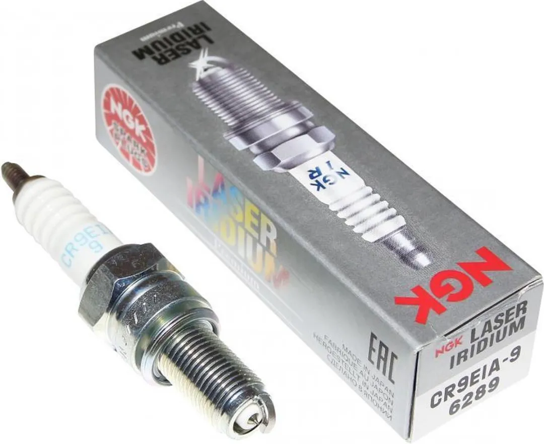 NGK CR9EIA-9 Iridium Bougie - Zilver