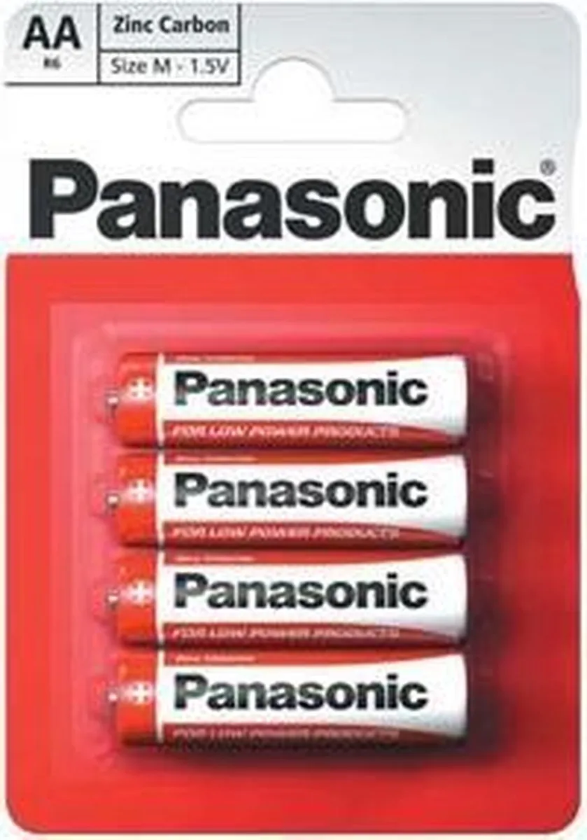Panasonic AA Batterijen - 4 Stuks