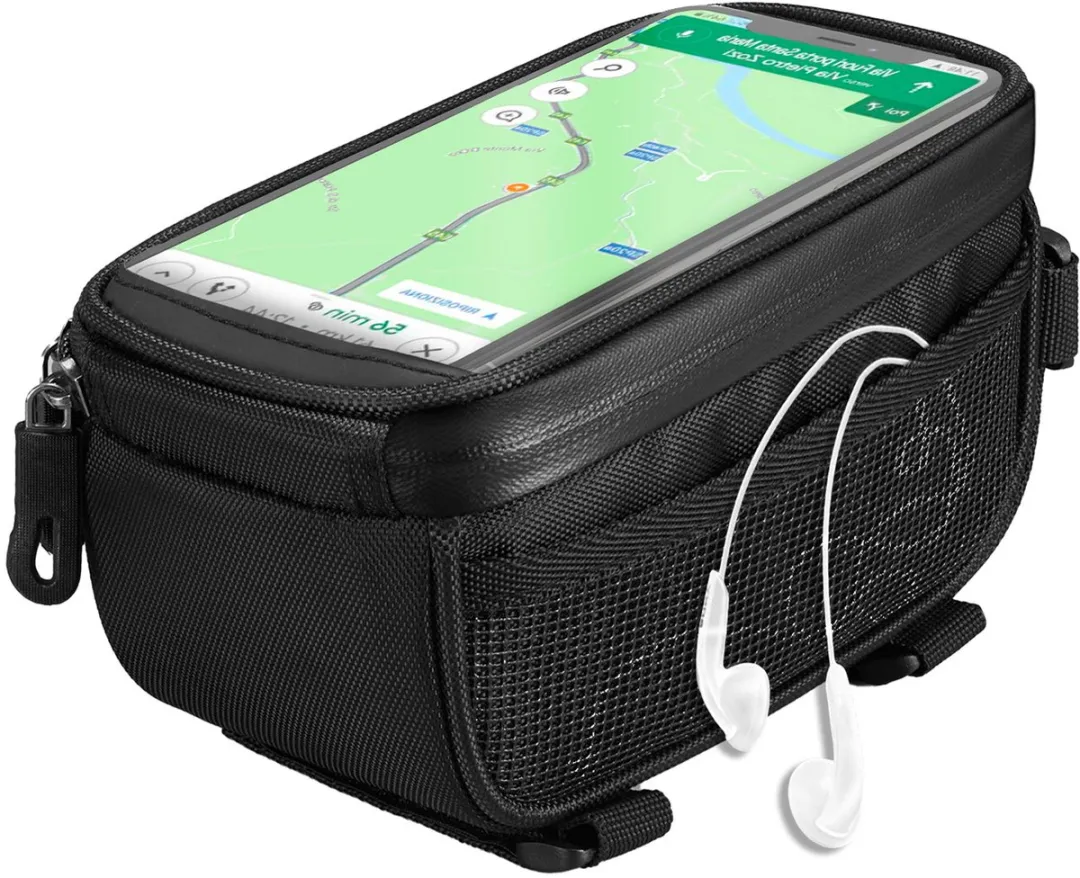 Celly Weatherbike Telefoonhouder - Zwart