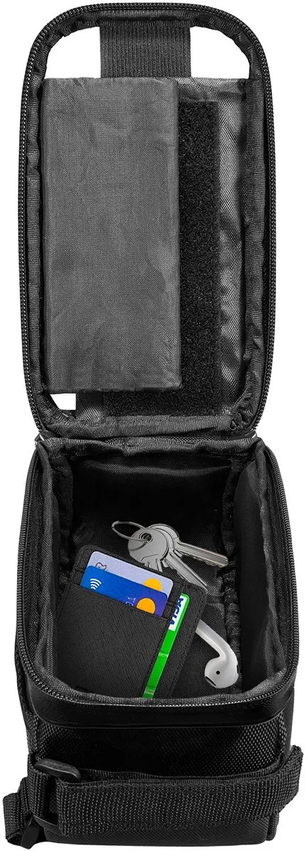 Celly Weatherbike Telefoonhouder - Zwart