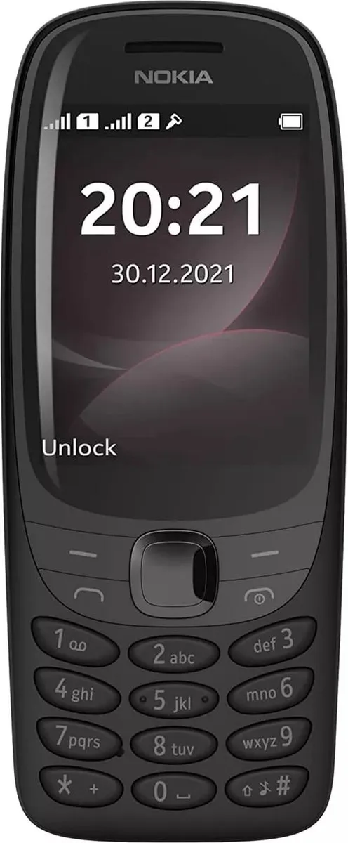 Nokia 6310 4G TA-1395 Featurephone - Zwart
