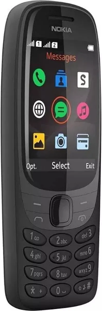 Nokia 6310 4G TA-1395 Featurephone - Zwart