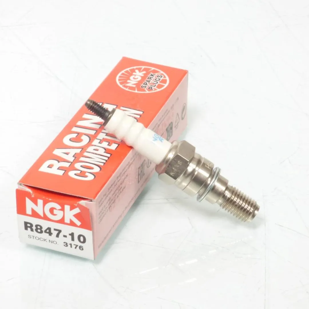 NGK Bougie R847-10 - Wit