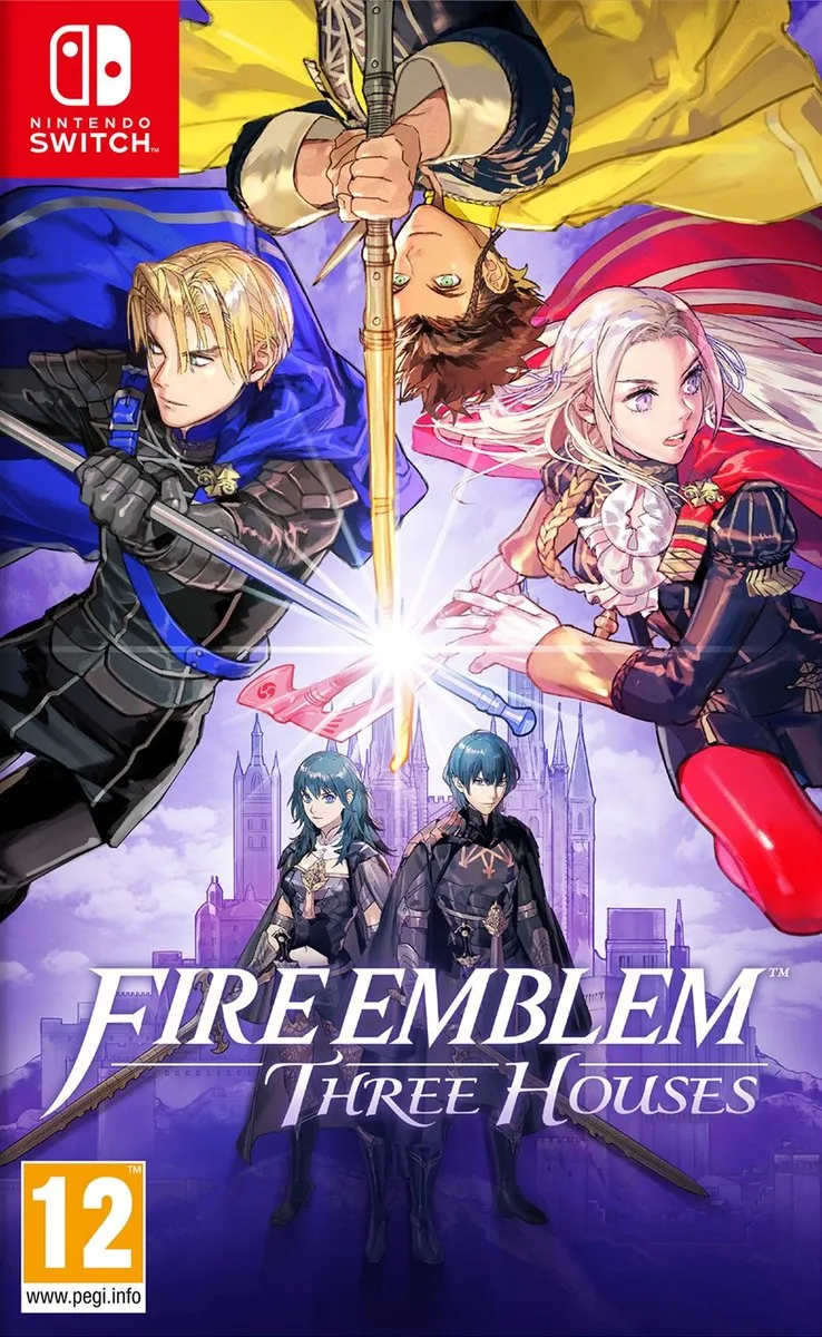 Nintendo Fire Emblem Three Houses Switch