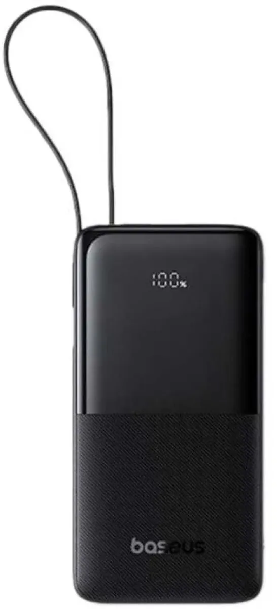 Baseus P10077101113-00 Powerbank 10000mAh - 20W - Zwart