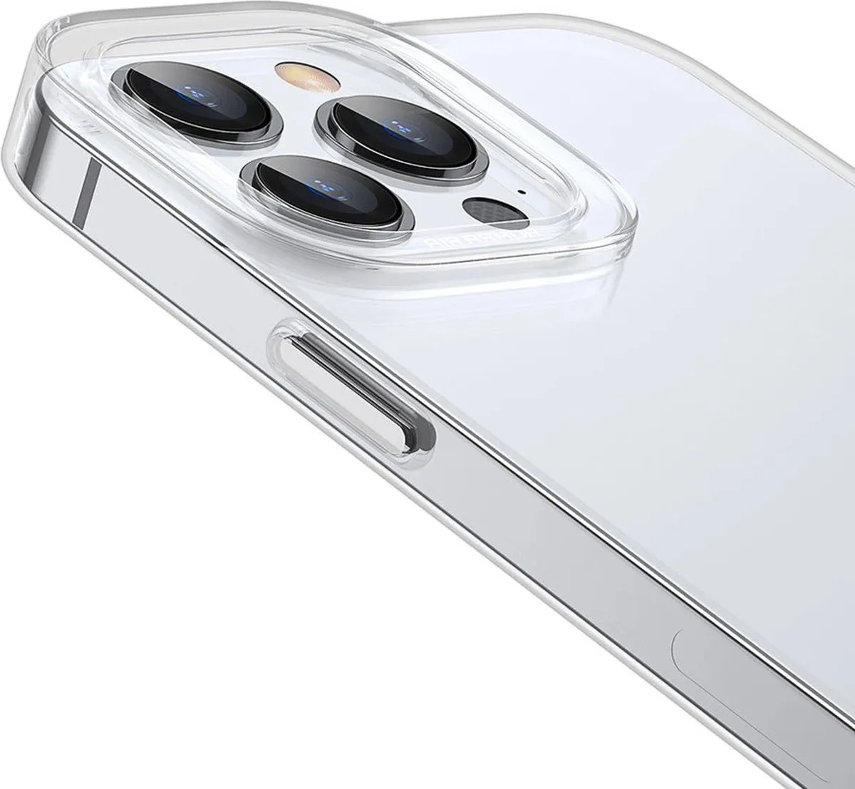 Baseus Simple Soft TPU Hoesje iPhone 13 Pro Max - Transparant
