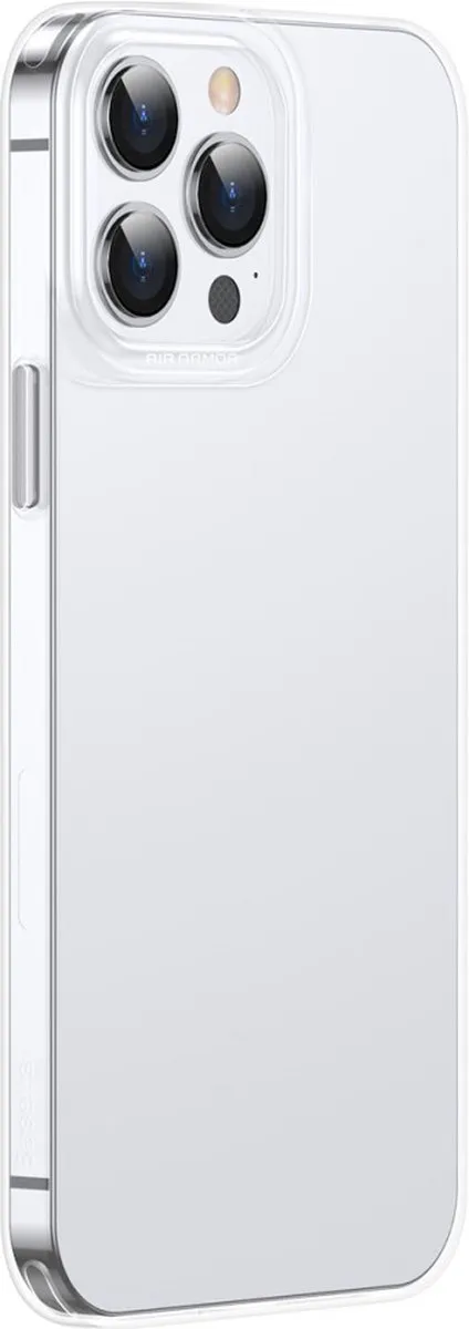Baseus Simple Soft TPU Hoesje iPhone 13 Pro Max - Transparant