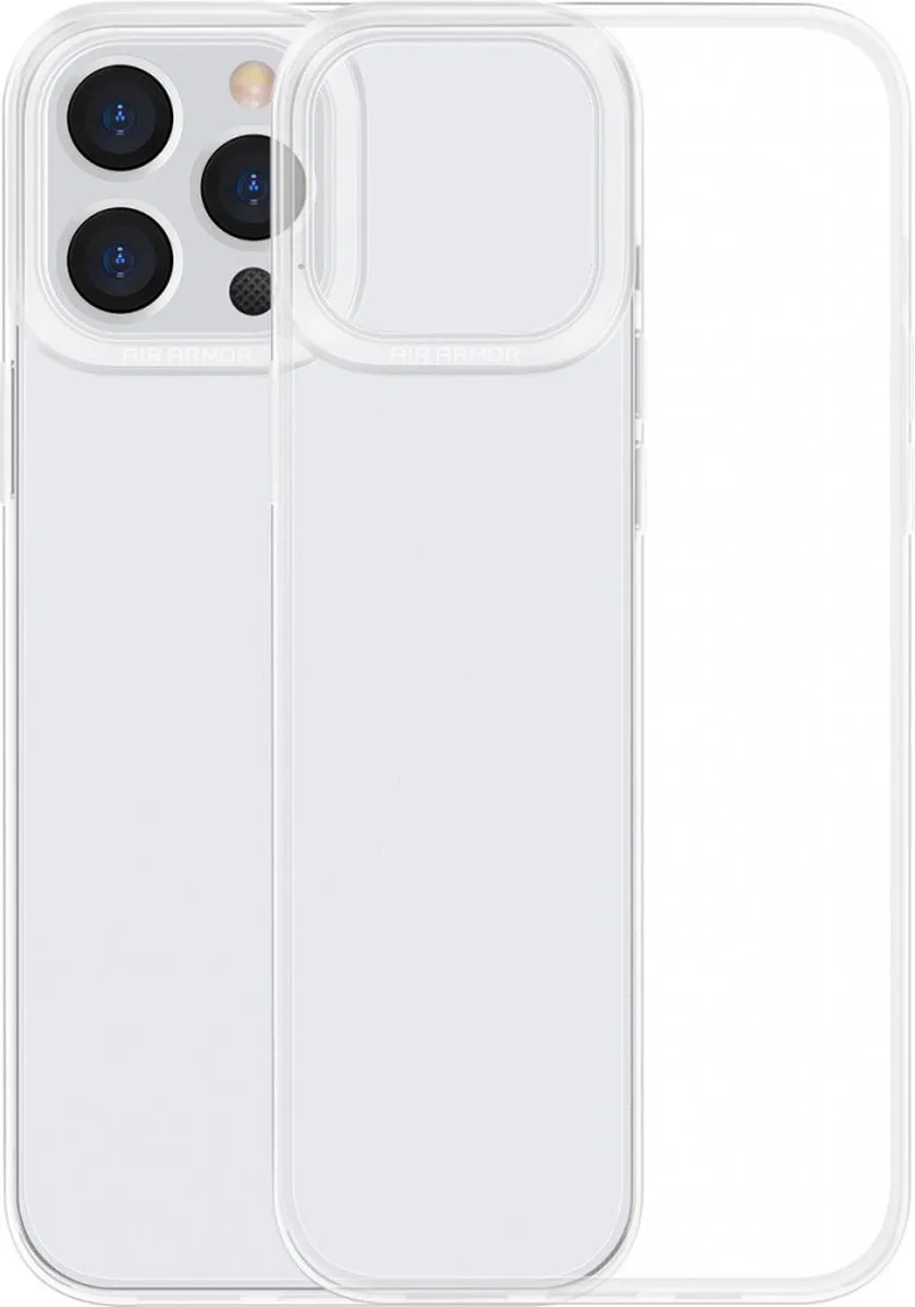 Baseus Simple Soft TPU Hoesje iPhone 13 Pro Max