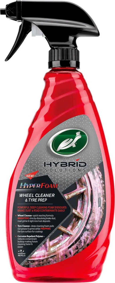 Turtle Wax HS Hyperfoam Wheel & Tyre Cleaner 680ml