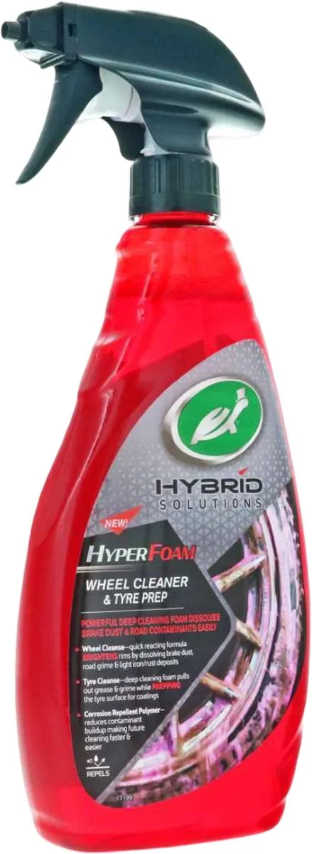 Turtle Wax HS Hyperfoam Wheel & Tyre Cleaner 680ml