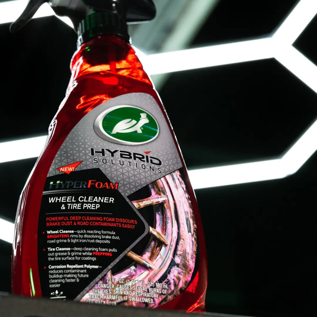 Turtle Wax HS Hyperfoam Wheel & Tyre Cleaner 680ml