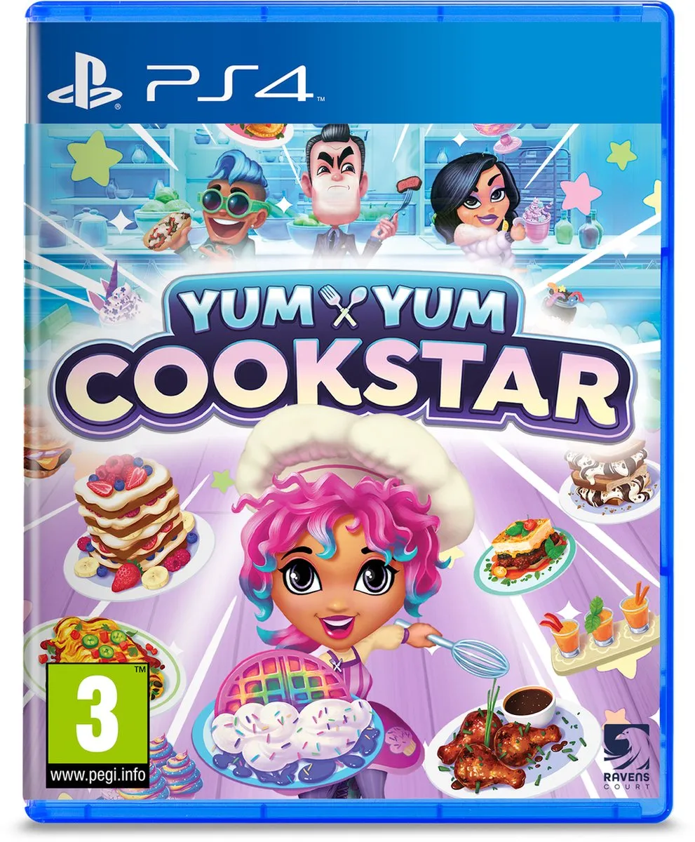 Plaion Yum Yum Cookstar PS4